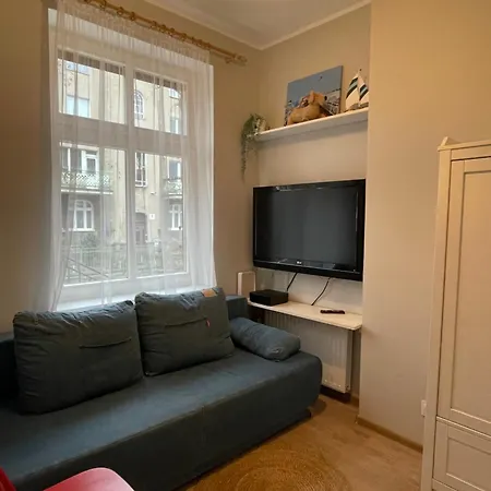 Apartment Home3city Przytulny 300 M Od Plazy Sopot